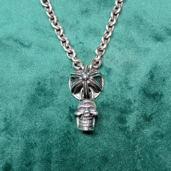 家紋頭蓋【カモンズガイ】後期制作 ネックレス・ペンダント 貳代湞雄  