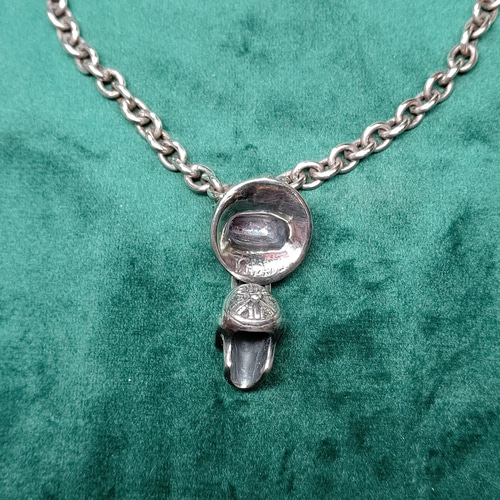 家紋頭蓋【カモンズガイ】後期制作 ネックレス・ペンダント 貳代湞雄  