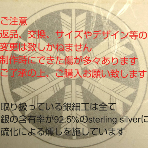 家紋頭蓋【カモンズガイ】後期制作 ネックレス・ペンダント 貳代湞雄  
