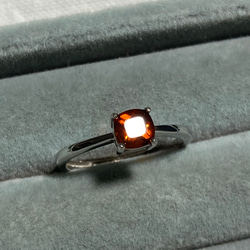 11月誕生石　マディラシトリン　黄水晶　ロジウムコーティングシルバー925 フリーサイズリング　調整可能　指輪　宝石質 3枚目の画像