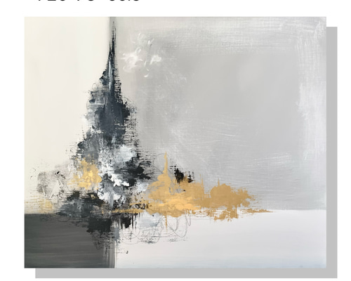 現代アート 73×60.5㎝ F20 大きめ モダン 絵画 原画 抽象画 絵画