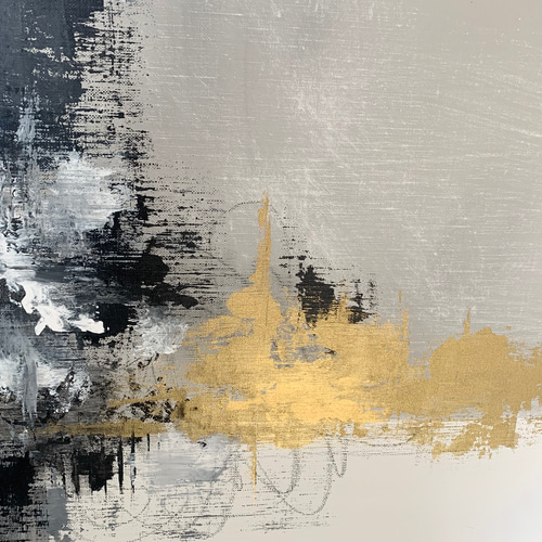 現代アート 73×60.5㎝ F20 大きめ モダン 絵画 原画 抽象画 絵画