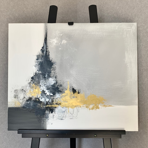 現代アート 73×60.5㎝ F20 大きめ モダン 絵画 原画 抽象画 絵画