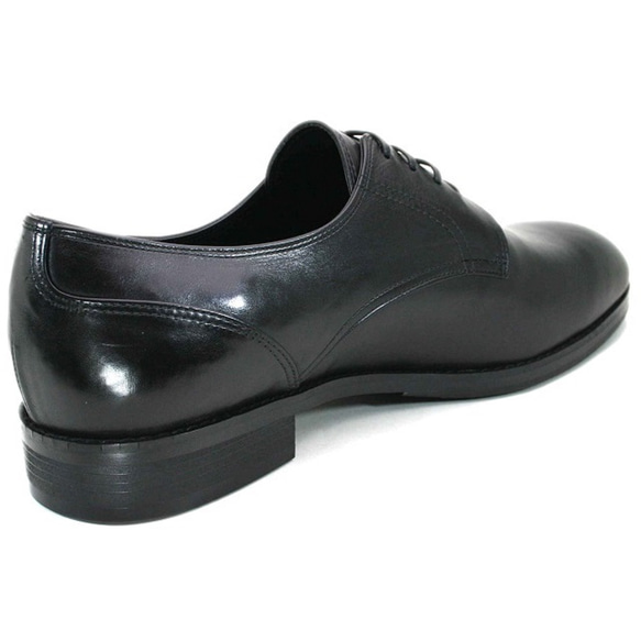 カーフ 本革 プレーントゥ 紳士靴 受注生産 2枚目の画像