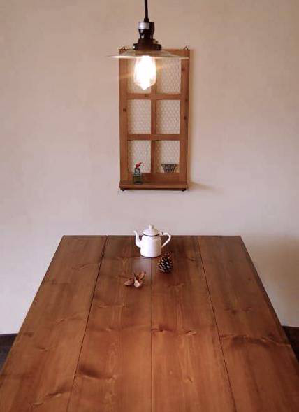 こーん ハンドメイド 無垢材　ダイニングテーブル 北欧デンマークスタイル DK16123.jpg?v=1750753897