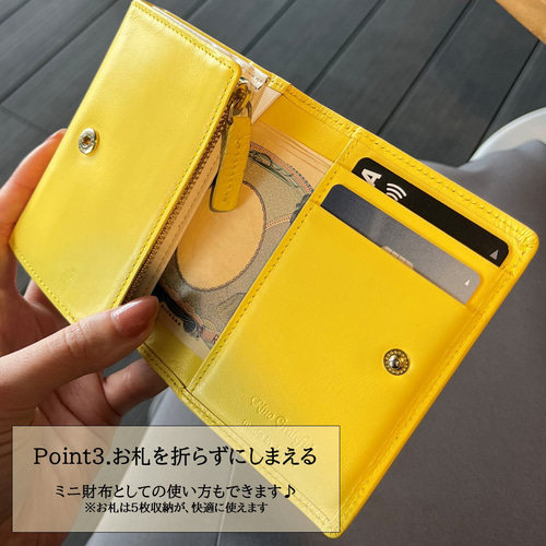 新品★グッドグリーフミニケース　イエロー ✴︎新品✴︎ GOOD GRIEF！ GOOD BITE MINI CASE