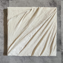 マジックアワーの空 20×20cm キャンバス テクスチャーアート 絵画