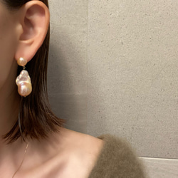 ✨最高級✨芸能人✨海外セレブ✨ラージフラワー✨ピアス✨至高