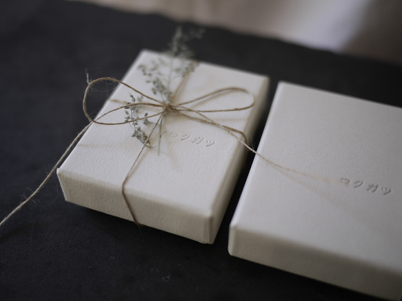 brass（真鍮）ナンキンハゼのブローチ 7枚目の画像