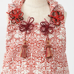 被布エプロン チュール被布 七五三 着物 被布 子供服 momoca 通販