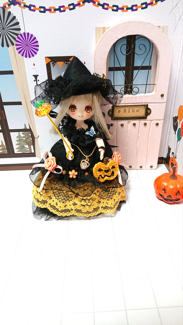 ≪超目玉★12月≫ オビツ11☆ハロウィンドレス その他人形 ＊Rin＊ 通販 14820839 クラフト・布製品