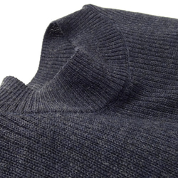 &lt;秋冬內袋福袋&gt; 超值優惠2件 日本製瓶頸羅紋針織套頭衫 第7張的照片