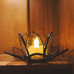 再販不可で在庫限り】魔術室の小さな鉱石ランプ/キャンドルクォーツ