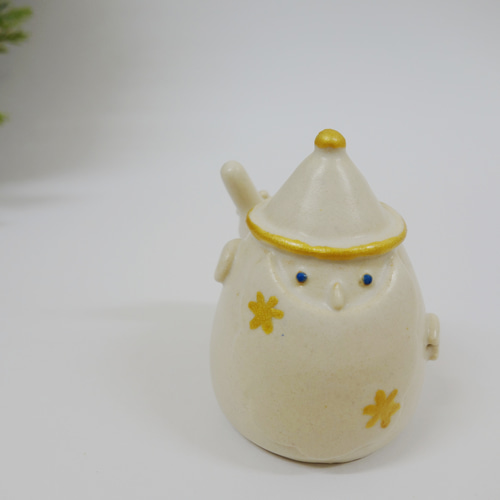 超レアー、スージークーパー、足付き蓋付きの花柄のピッチャー(水差し  