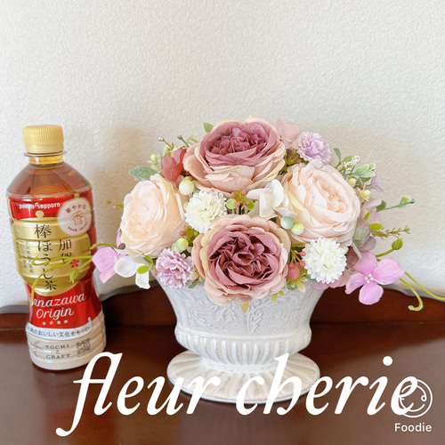 大人気✨赤バラプリザ＆アーティフィシャルアレンジメント✨ラッピングのまま飾れます 大人気✨赤バラプリザ＆アーティフィシャルアレンジメント