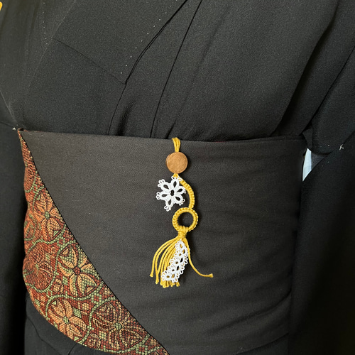 未使用品 正絹 夏冬セット 喪服 帯 4セット 和装 着物 リメイク用 喪服用正絹 帯締帯揚セット ) 夏用 冬用 葬式用 帯締め帯揚げ
