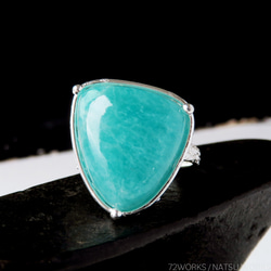 アマゾナイトリング / Amazonite Ring 6枚目の画像