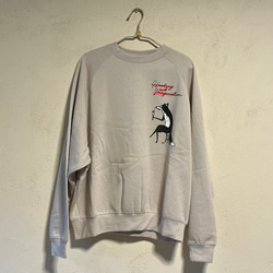 クマさん柄 レディース タンクトップ 綿100％ Mサイズ タンクトップ