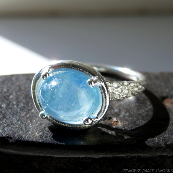 アクアマリン リング / Aquamarine Ring 。 1枚目の画像