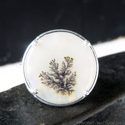 デンドリティック アゲートリング / Dendritic Agate Ring 。 6枚目の画像