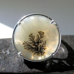 デンドリティック アゲートリング / Dendritic Agate Ring 。 1枚目の画像