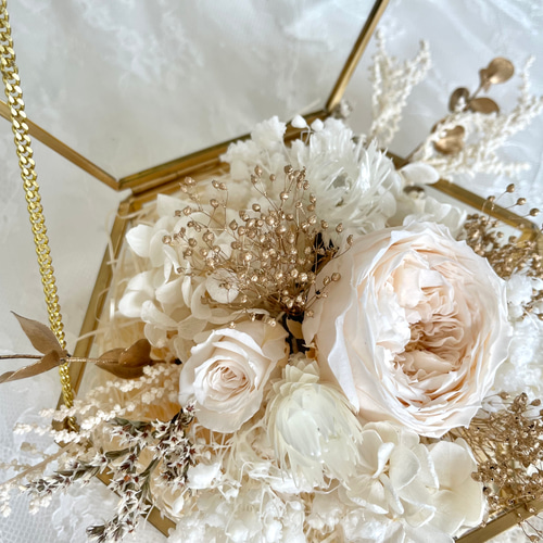 髪飾り】ドライフラワーヘアパーツ20本セット ヘッドドレス