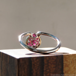 ピンクトルマリン リング / Pink Tourmaline Ring ʊ 6枚目の画像