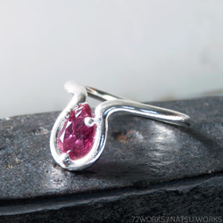 ピンクトルマリン リング / Pink Tourmaline Ring ʊ 1枚目の画像