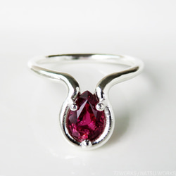 ピンクトルマリン リング / Pink Tourmaline Ring ʊ 2枚目の画像