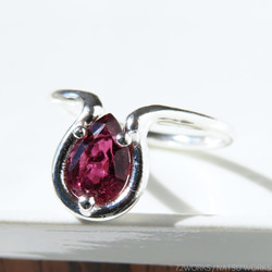 ピンクトルマリン リング / Pink Tourmaline Ring ʊ 4枚目の画像