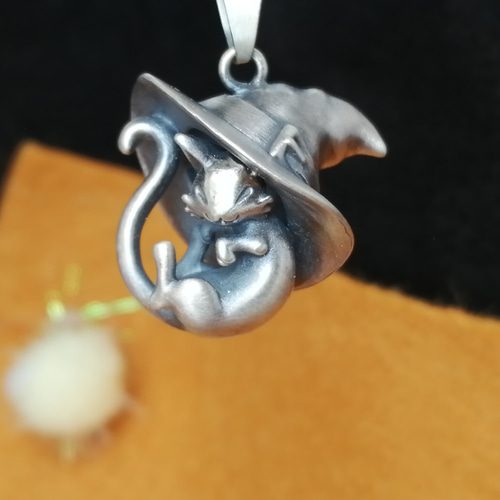 ギラファノコギリクワガタ(ペンダントトップ)シルバーアクセサリー