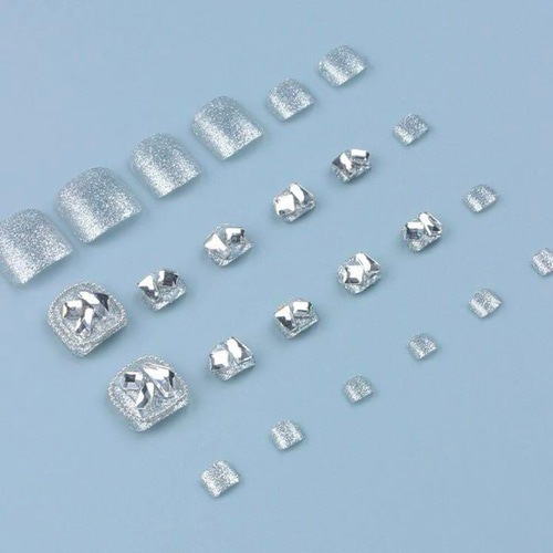 ちーさん専用オーダーチップ ネイルチップオーダー クロノワール 葛葉 量産型 概念ネイル に