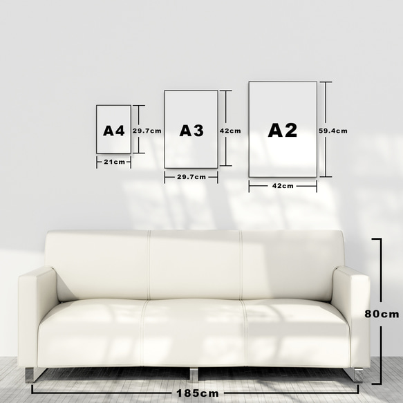 【モダン アートポスター】ロゴデザイン モダン インテリア 壁掛け カフェ風 飾り 11枚目の画像