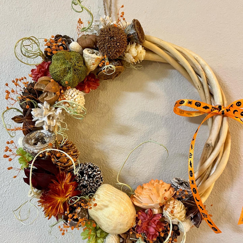 ハロウィンリース ハロウィン クリスマスリース クリスマス 秋