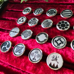 新選組家紋ピンバッジ 12枚目の画像