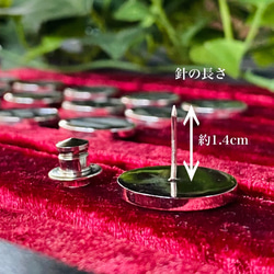 新選組家紋ピンバッジ 10枚目の画像