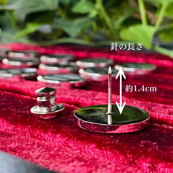 新選組家紋ピンバッジ 10枚目の画像