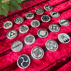 新選組家紋ピンバッジ 13枚目の画像