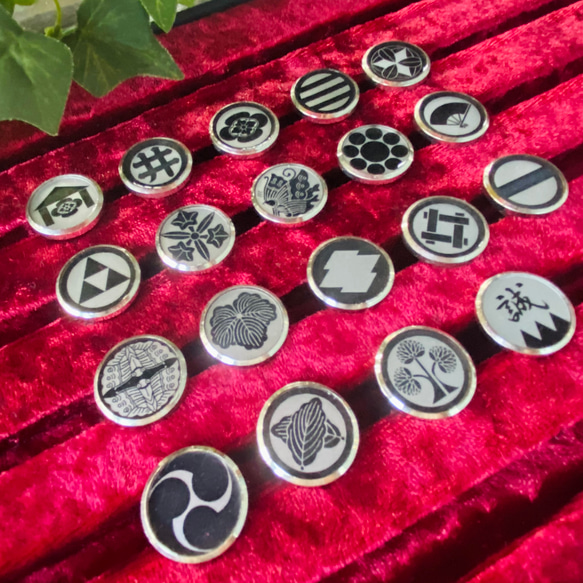新選組家紋ピンバッジ 13枚目の画像