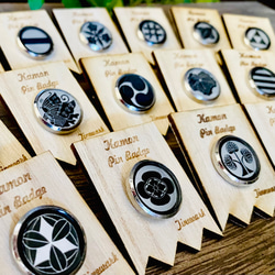 新選組家紋ピンバッジ 9枚目の画像