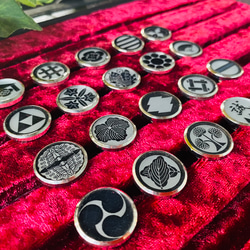 新選組家紋ピンバッジ 15枚目の画像