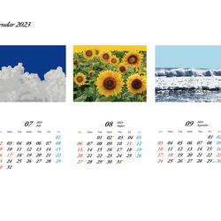 Calendar 2023 4枚目の画像