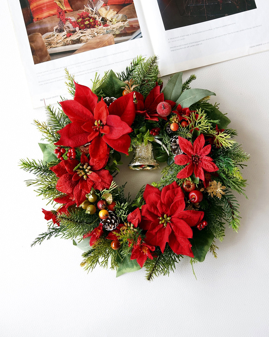 希少品　オカベマキコ  さん　クリスマスリース 希少品 オカベマキコ さん クリスマスリース オカベマキコの
