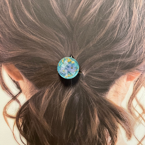 ボタニカルレジンヘアゴム感謝sale♡ ボタニカルレジンヘアゴム感謝sale♡