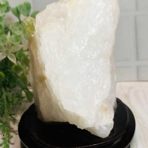 世界的に グラデーション ピンク グリーン トルマリン ラフストーン