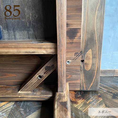 Wild&Free正方形こたつ】72×72/80×80cm 年中使える ローテーブル 無垢