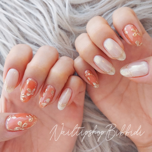 金木犀ネイル ネイルチップ（つけ爪） Nailtipshop Bibbidi 通販