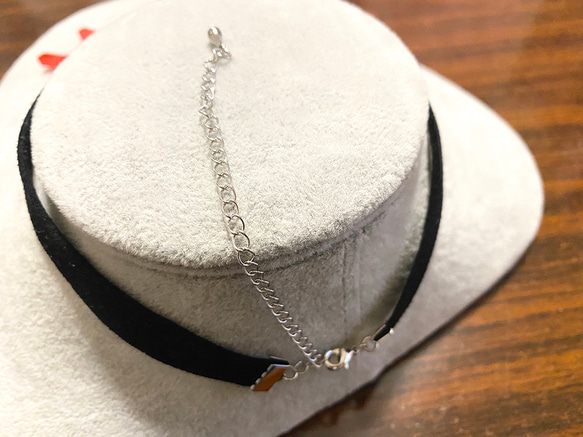 真っ赤な鳥居のチョーカー 3枚目の画像