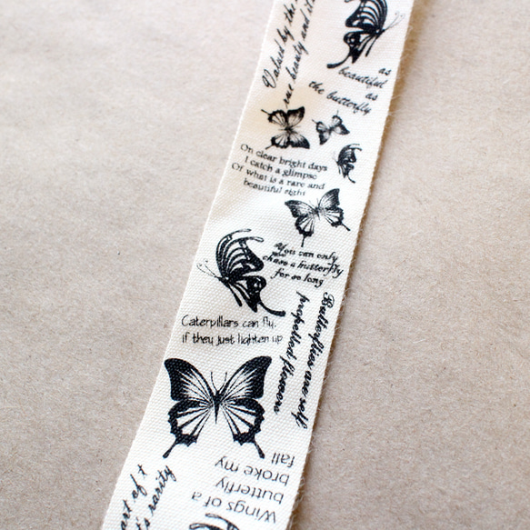 棉標籤膠帶蝴蝶 190cm ah-117 第2張的照片