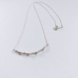 screw necklace【silver925】シンプル　華奢　シルバー　シルバー925 6枚目の画像